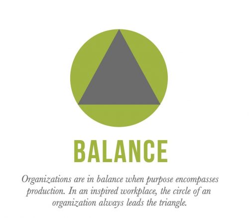 Figure 2. A Balanced Organization